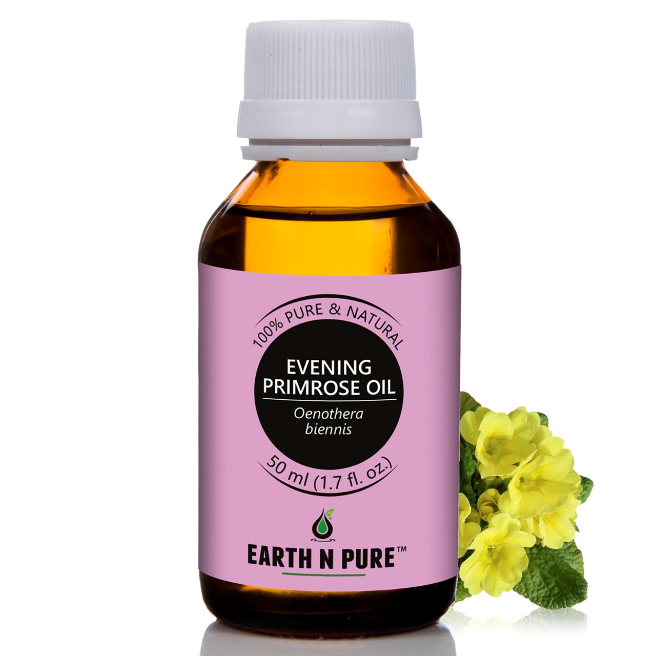 Show details for EARTH N PURE - Evening Primrose Oil – 50 Ml Picture of EARTH N PURE - Evening Primrose Oil – 50 Ml