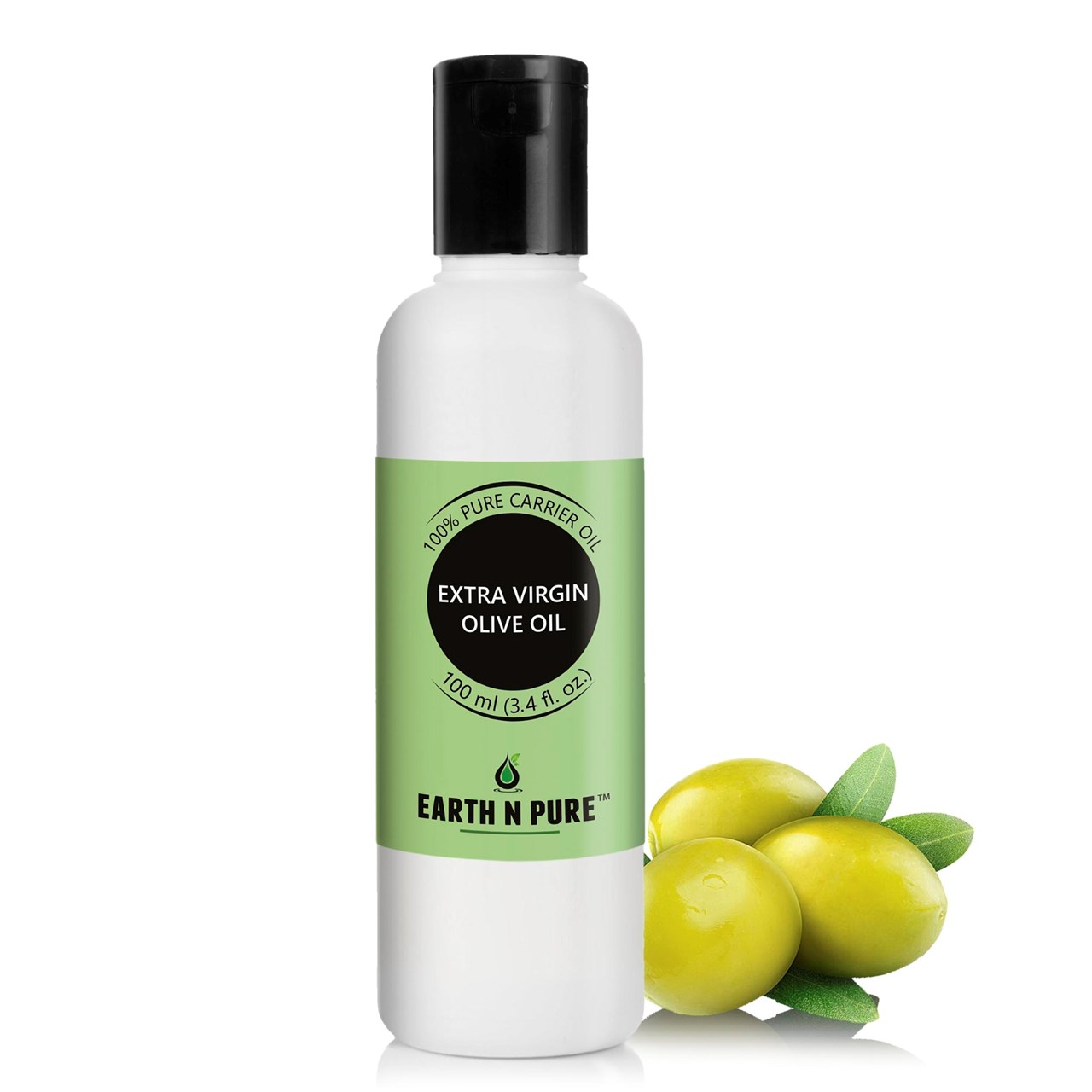 Picture of EARTH N PURE - Extra Virgin Olive Oil – 100 Ml