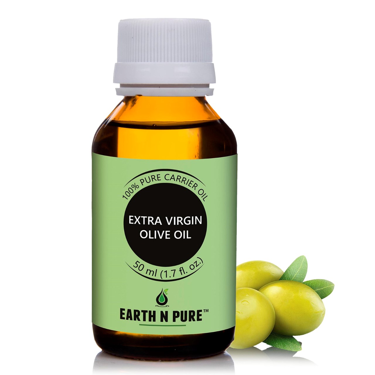 Picture of EARTH N PURE - Extra Virgin Olive Oil – 50 Ml
