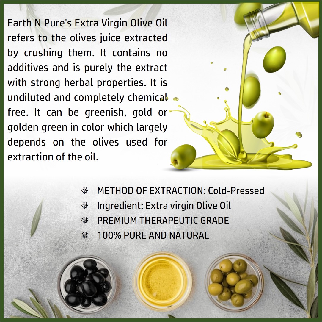 Picture of EARTH N PURE - Extra Virgin Olive Oil – 50 Ml