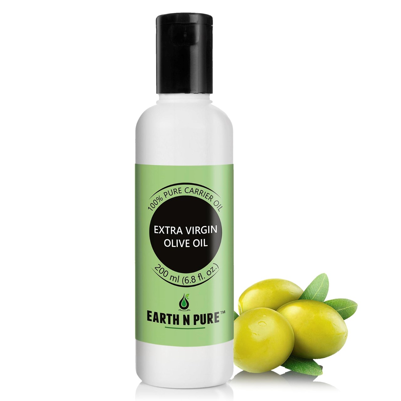 Picture of EARTH N PURE - Extra Virgin Olive Oil- 200 Ml