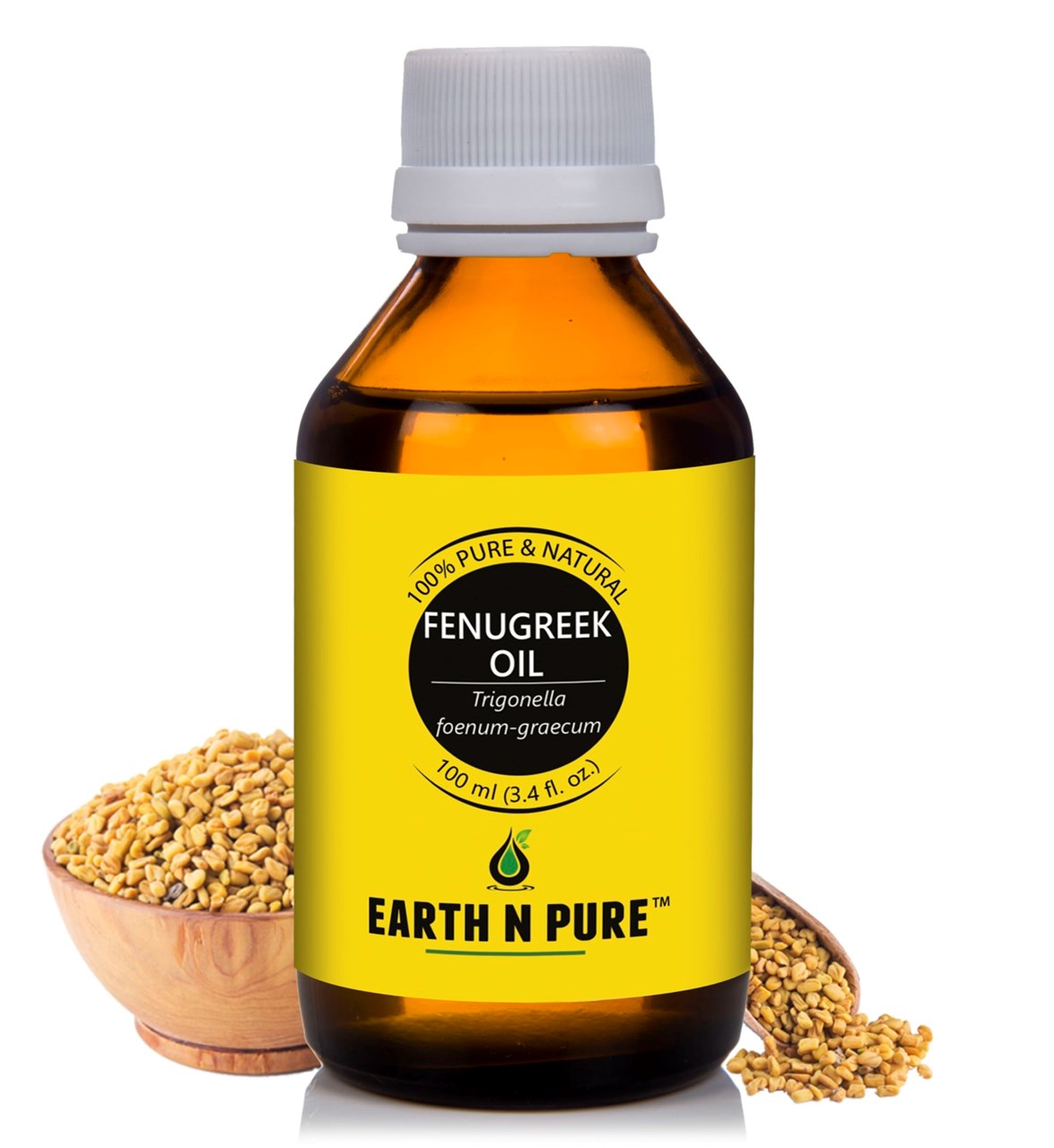 Picture of EARTH N PURE - Fenugreek Oil – 100 Ml