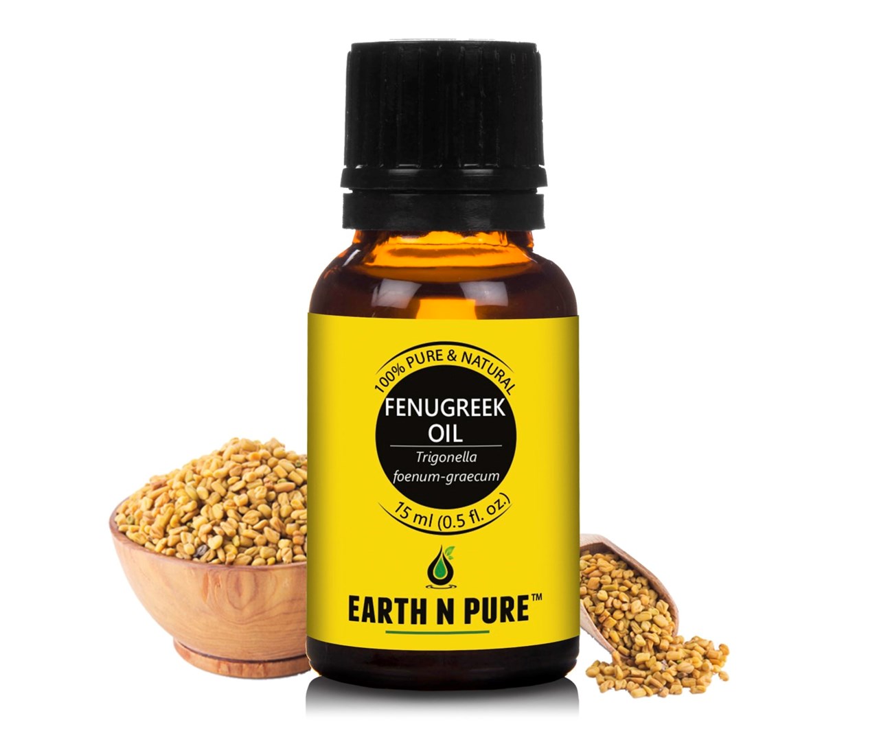 Picture of EARTH N PURE - Fenugreek Oil – 15 Ml