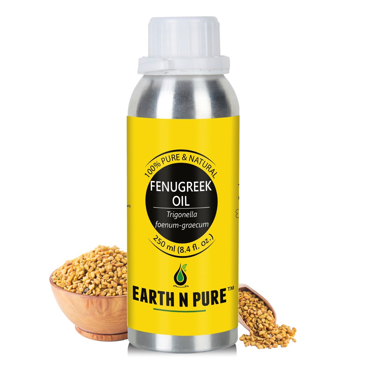 Picture of EARTH N PURE - Fenugreek Oil – 250 Ml