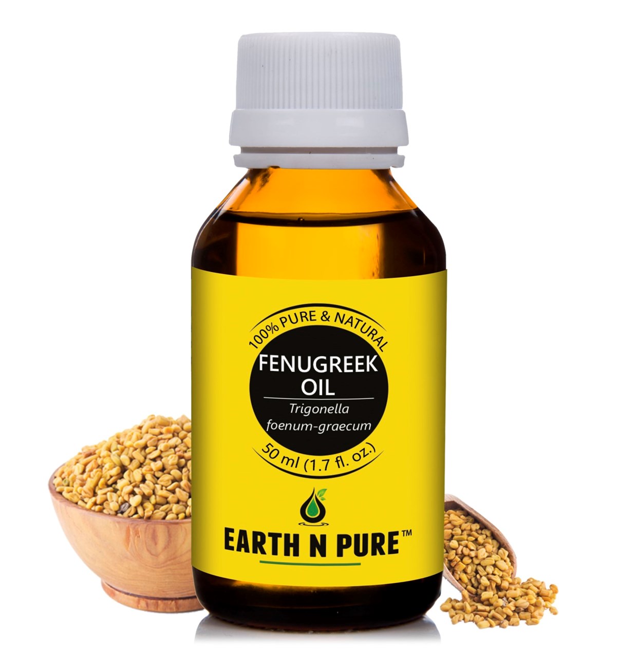 Picture of EARTH N PURE - Fenugreek Oil – 50 Ml