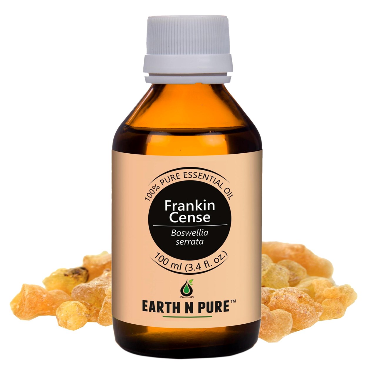 Show details for EARTH N PURE - Frankincense Oil – 100 Ml Picture of EARTH N PURE - Frankincense Oil – 100 Ml