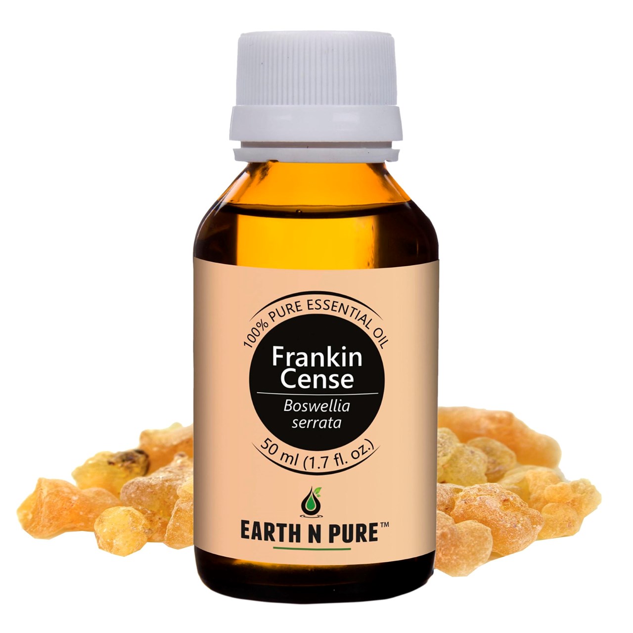 Show details for EARTH N PURE - Frankincense Oil – 50 Ml Picture of EARTH N PURE - Frankincense Oil – 50 Ml