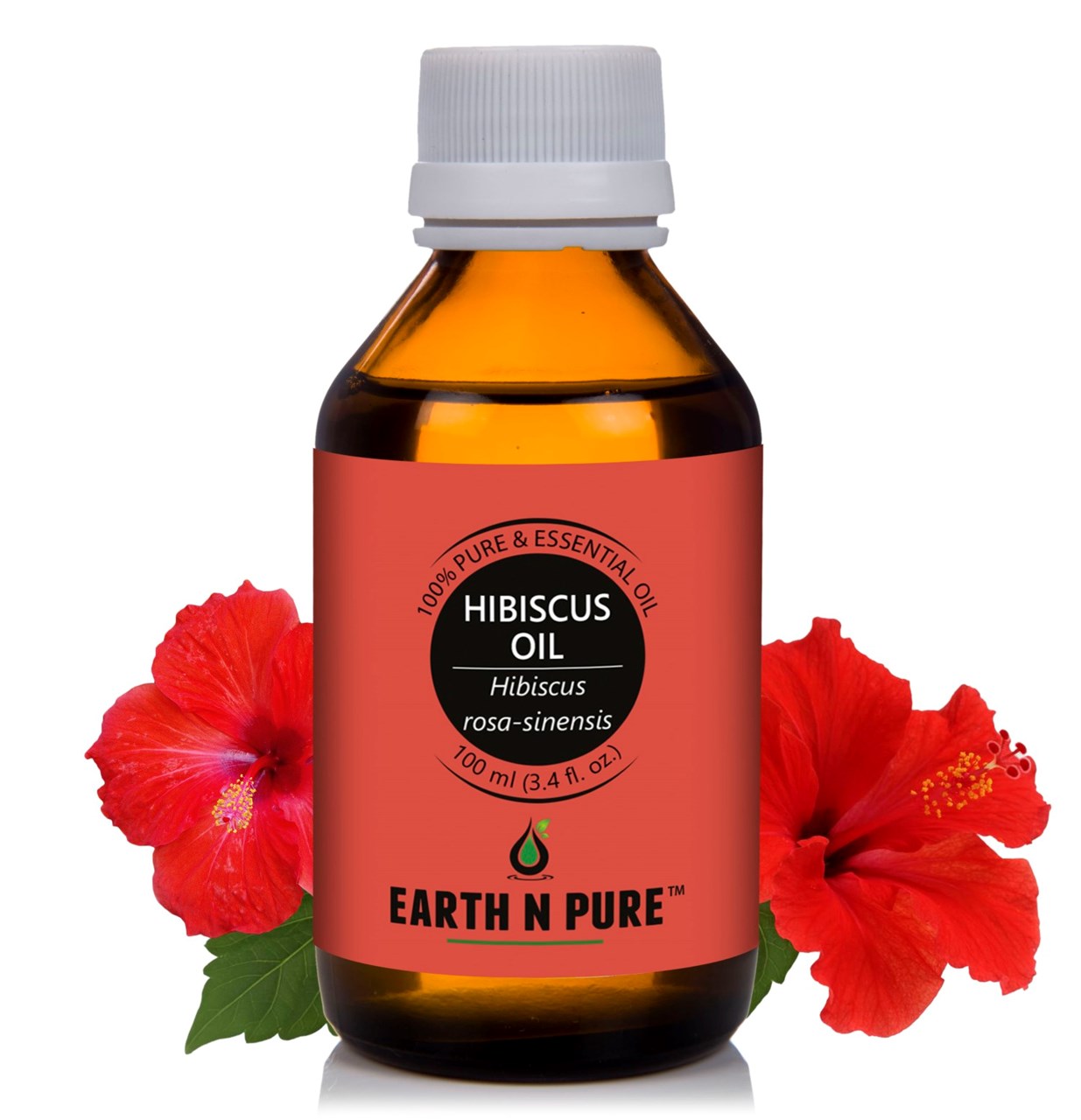 Picture of EARTH N PURE - Hibiscus Oil – 100 Ml