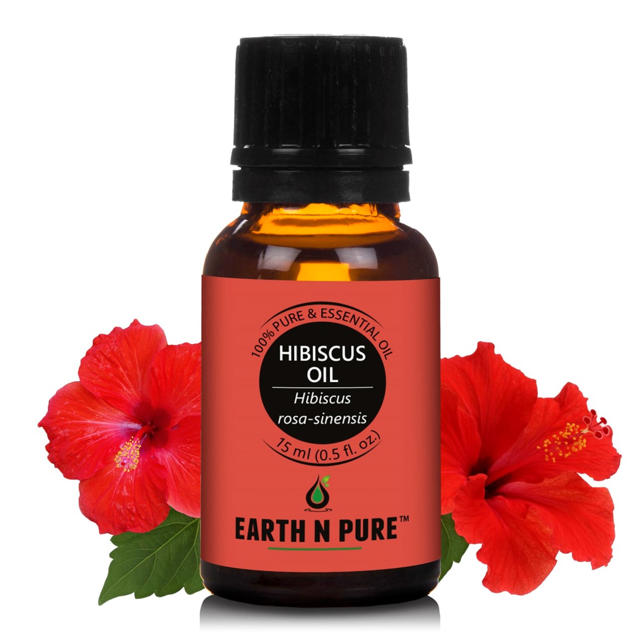 Picture of EARTH N PURE - Hibiscus Oil – 15 Ml