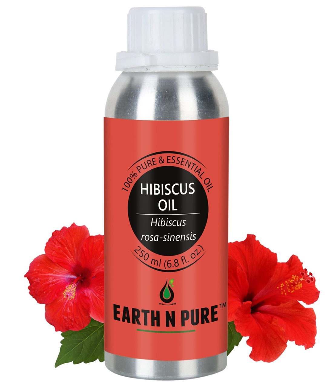 Picture of EARTH N PURE - Hibiscus Oil – 250 Ml