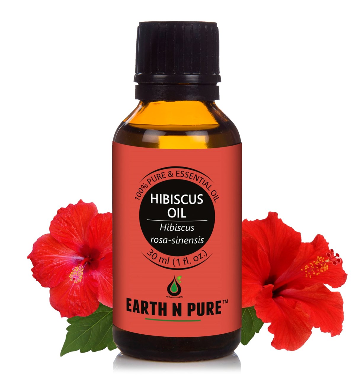 Picture of EARTH N PURE - Hibiscus Oil – 30 Ml