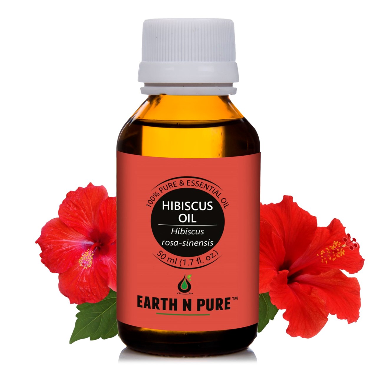 Picture of EARTH N PURE - Hibiscus Oil- 50 Ml
