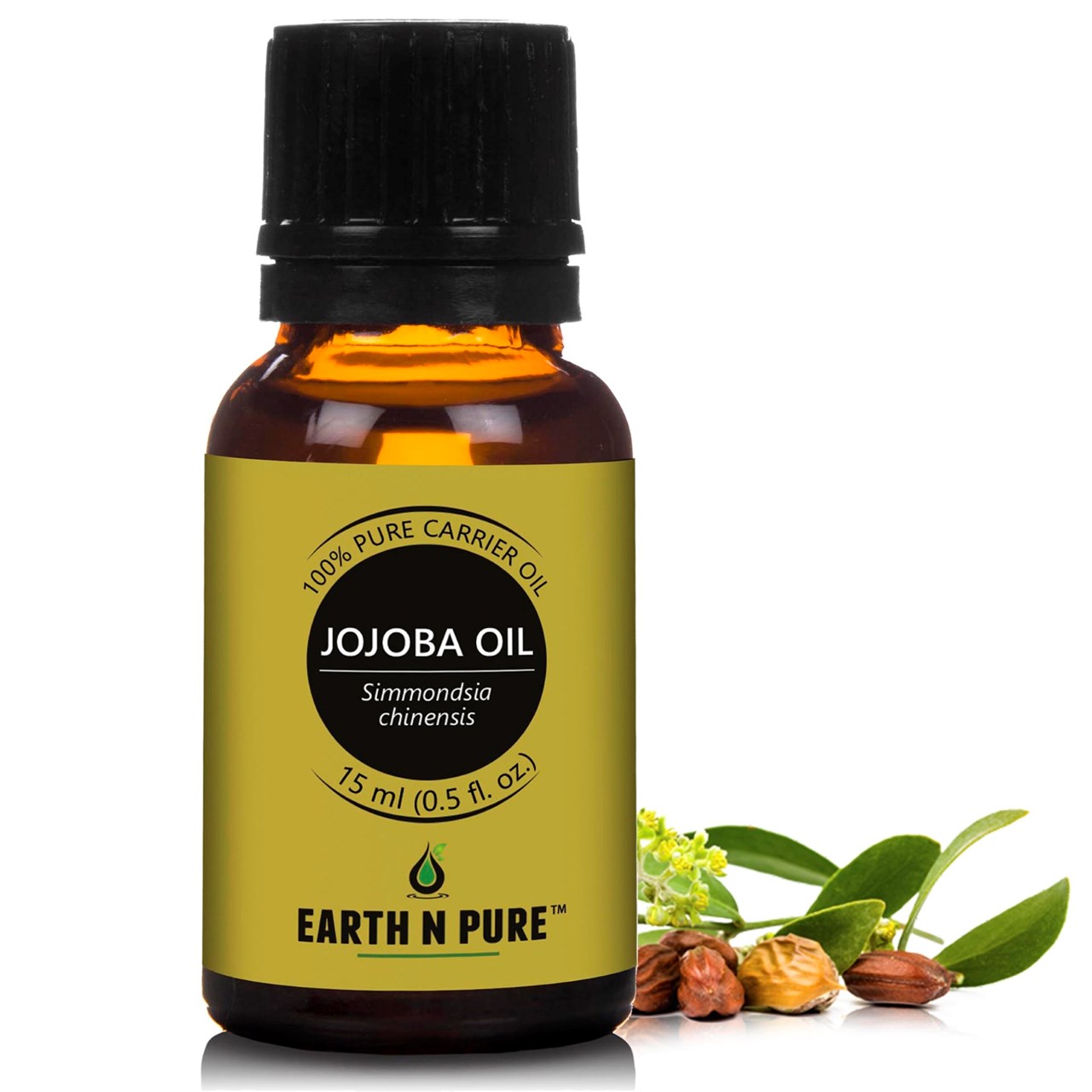 Show details for EARTH N PURE - Jojoba Oil – 15 Ml Picture of EARTH N PURE - Jojoba Oil – 15 Ml
