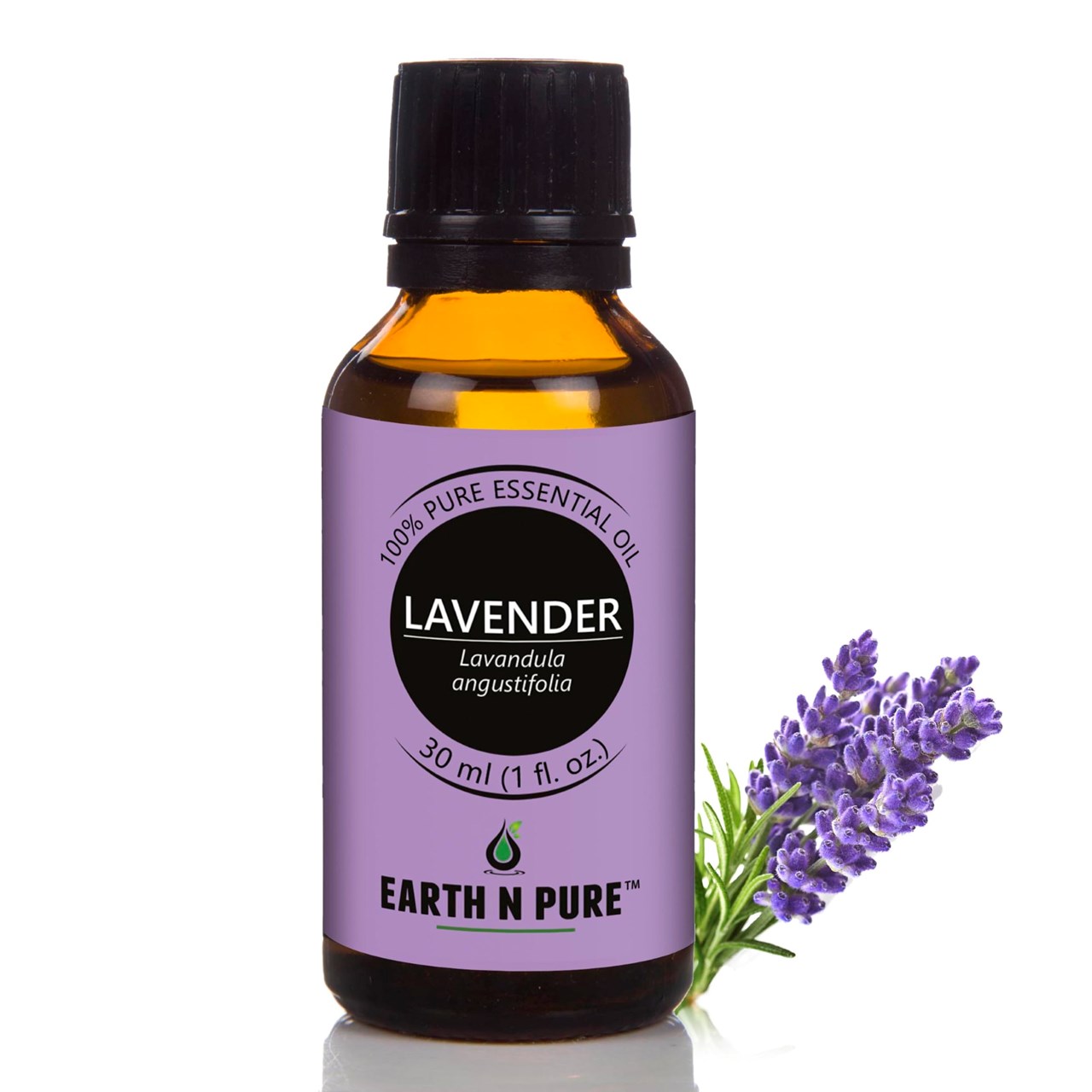 Show details for EARTH N PURE - Lavender Oil - 30 Ml Picture of EARTH N PURE - Lavender Oil - 30 Ml
