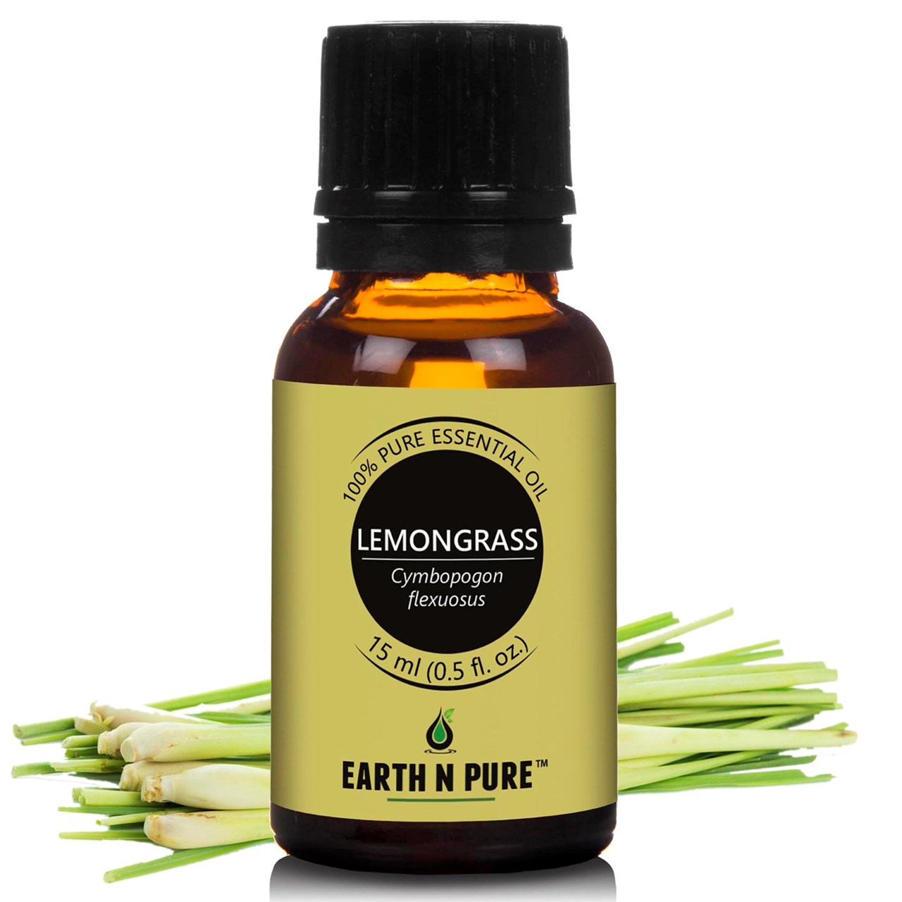 Show details for EARTH N PURE - Lemongrass Oil – 15 Ml Picture of EARTH N PURE - Lemongrass Oil – 15 Ml