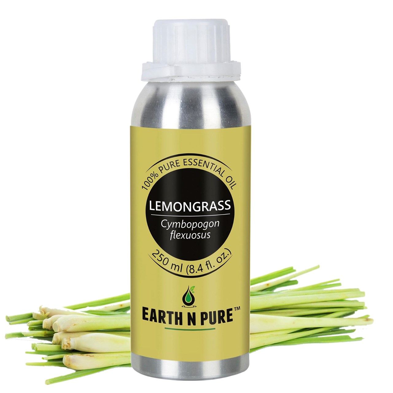 Picture of EARTH N PURE - Lemongrass Oil – 250 Ml