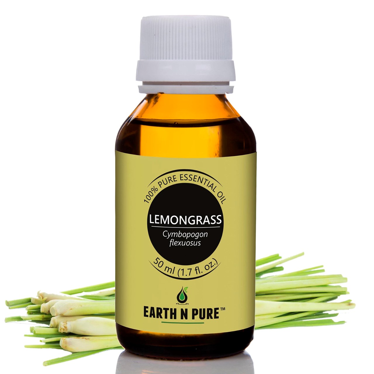 Show details for EARTH N PURE - Lemongrass Oil – 50 Ml Picture of EARTH N PURE - Lemongrass Oil – 50 Ml