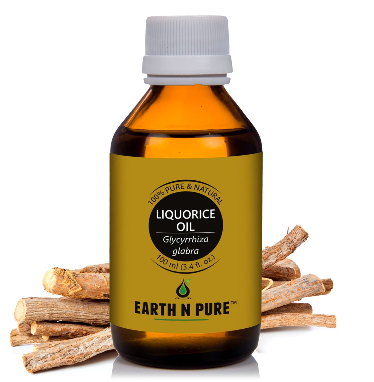 Show details for EARTH N PURE - Liquorice Oil – 100 Ml Picture of EARTH N PURE - Liquorice Oil – 100 Ml
