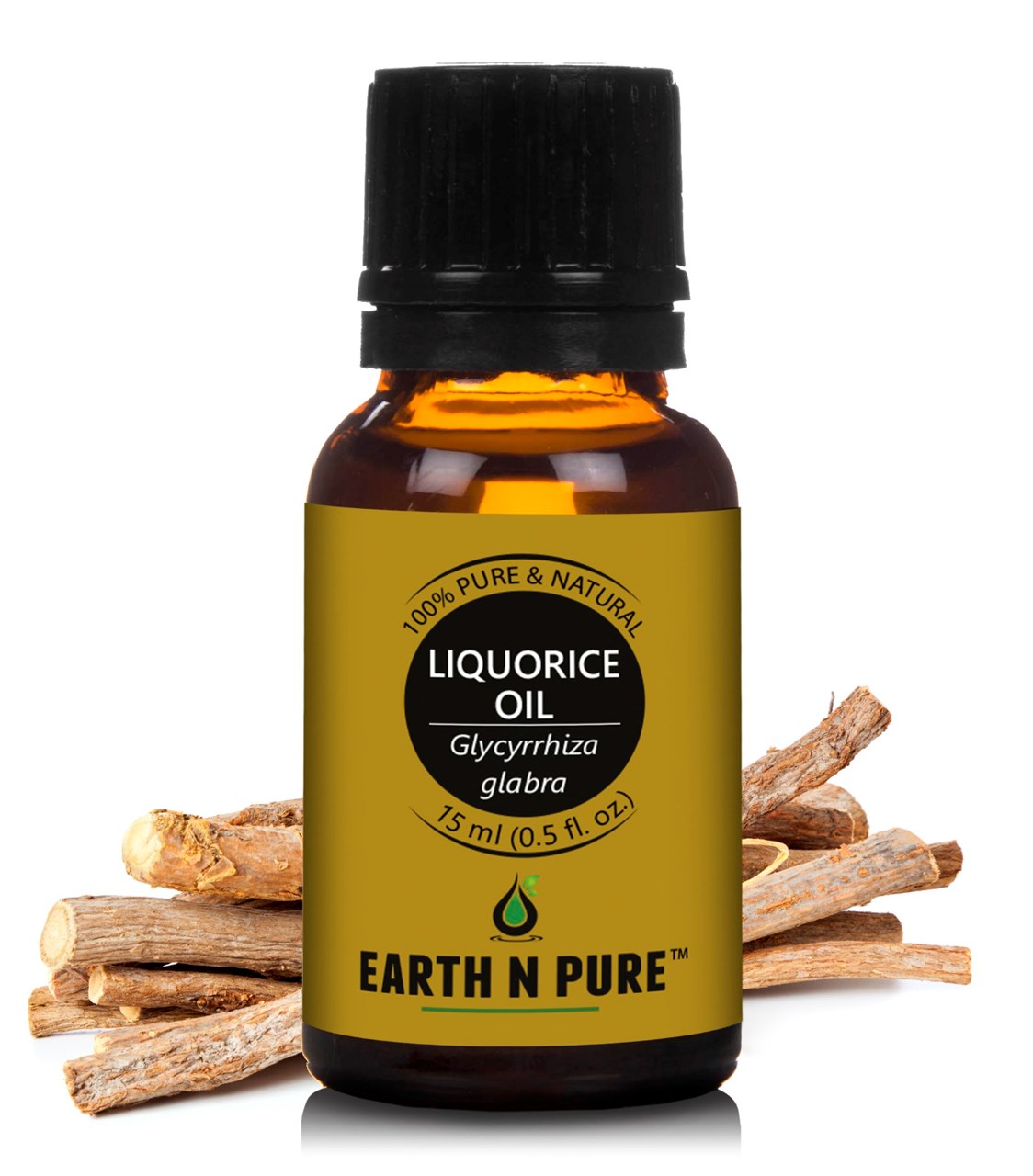 Picture of EARTH N PURE - Liquorice Oil – 15 Ml