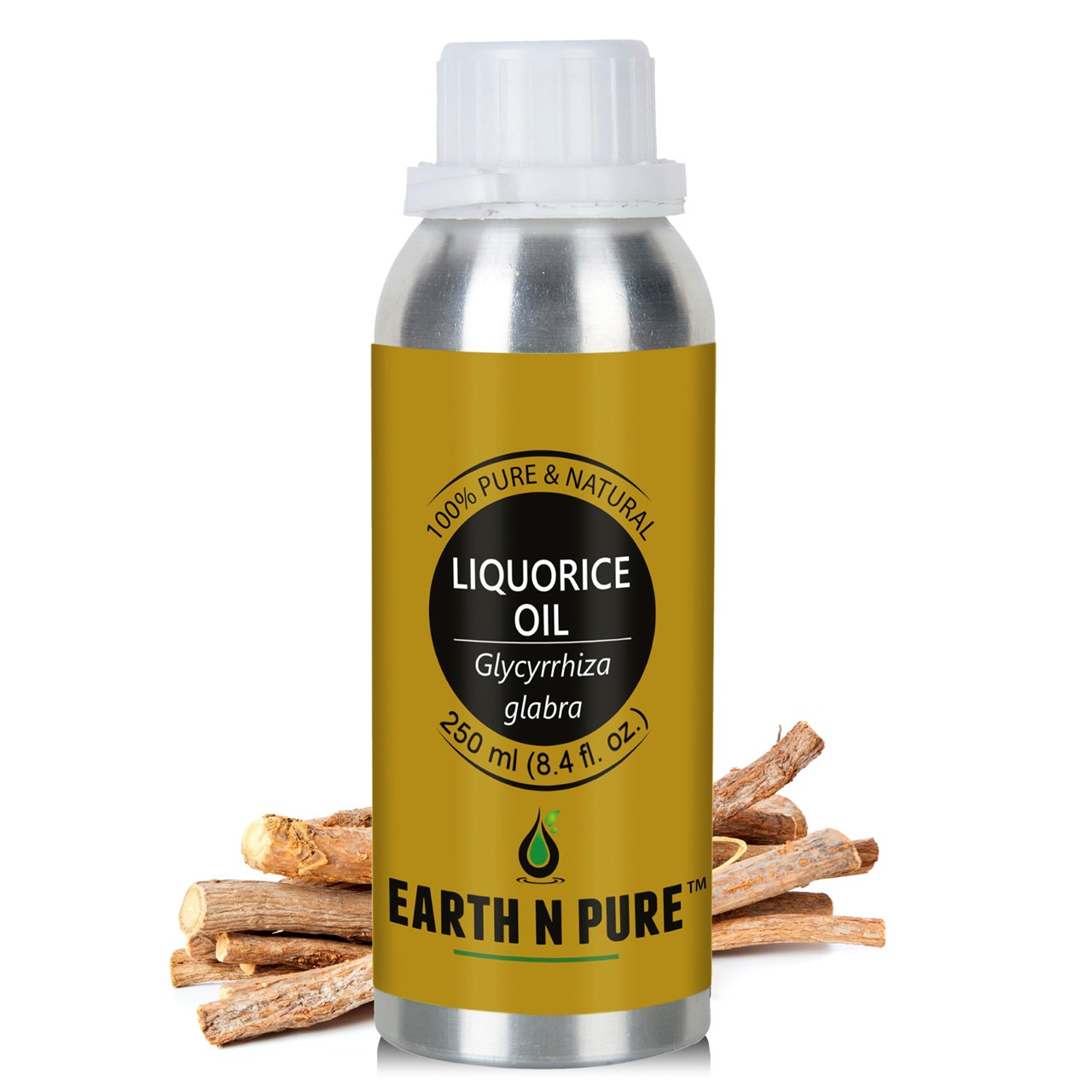 Picture of EARTH N PURE - Liquorice Oil – 250 Ml