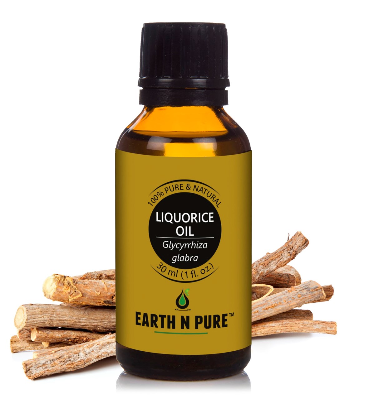 Picture of EARTH N PURE - Liquorice Oil – 30 Ml