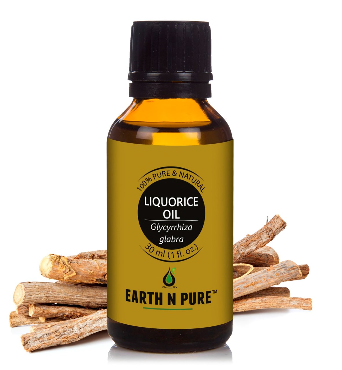 Show details for EARTH N PURE - Liquorice Oil – 30 Ml Picture of EARTH N PURE - Liquorice Oil – 30 Ml