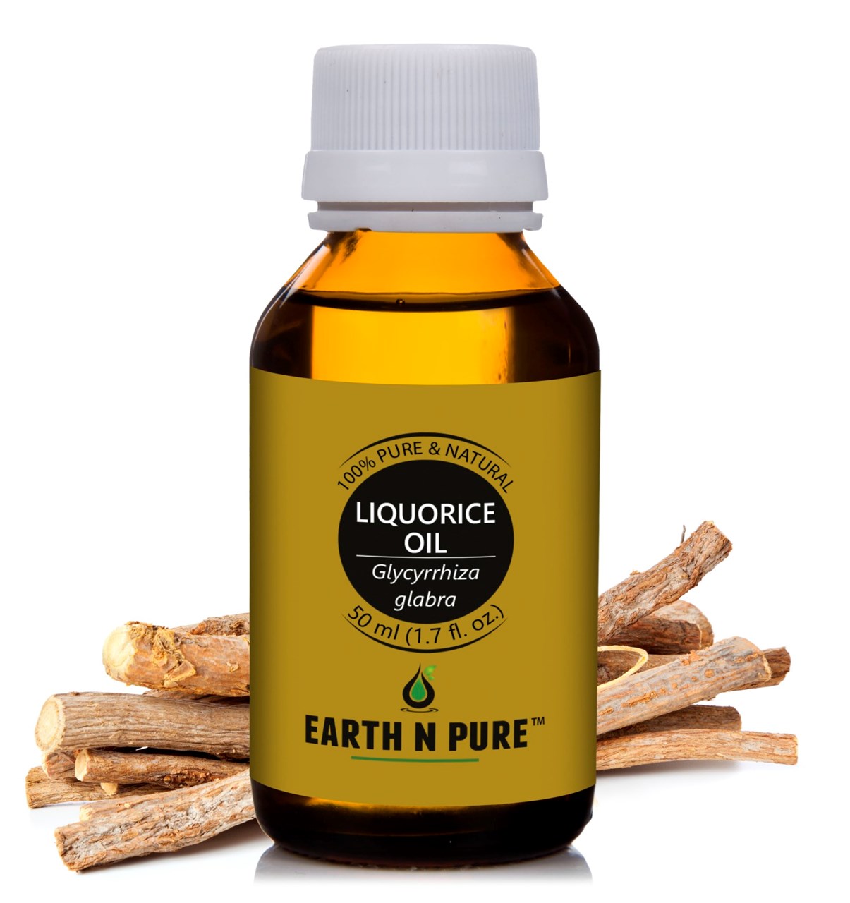 Picture of EARTH N PURE - Liquorice Oil – 50 Ml