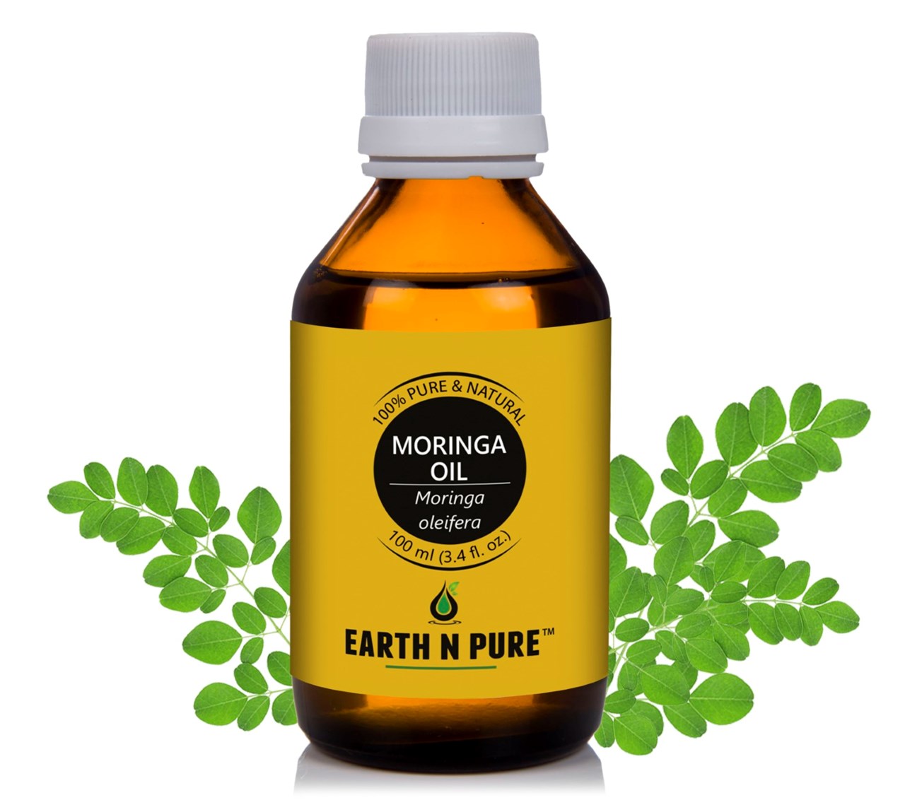 Show details for EARTH N PURE - Moringa Oil – 100 Ml Picture of EARTH N PURE - Moringa Oil – 100 Ml