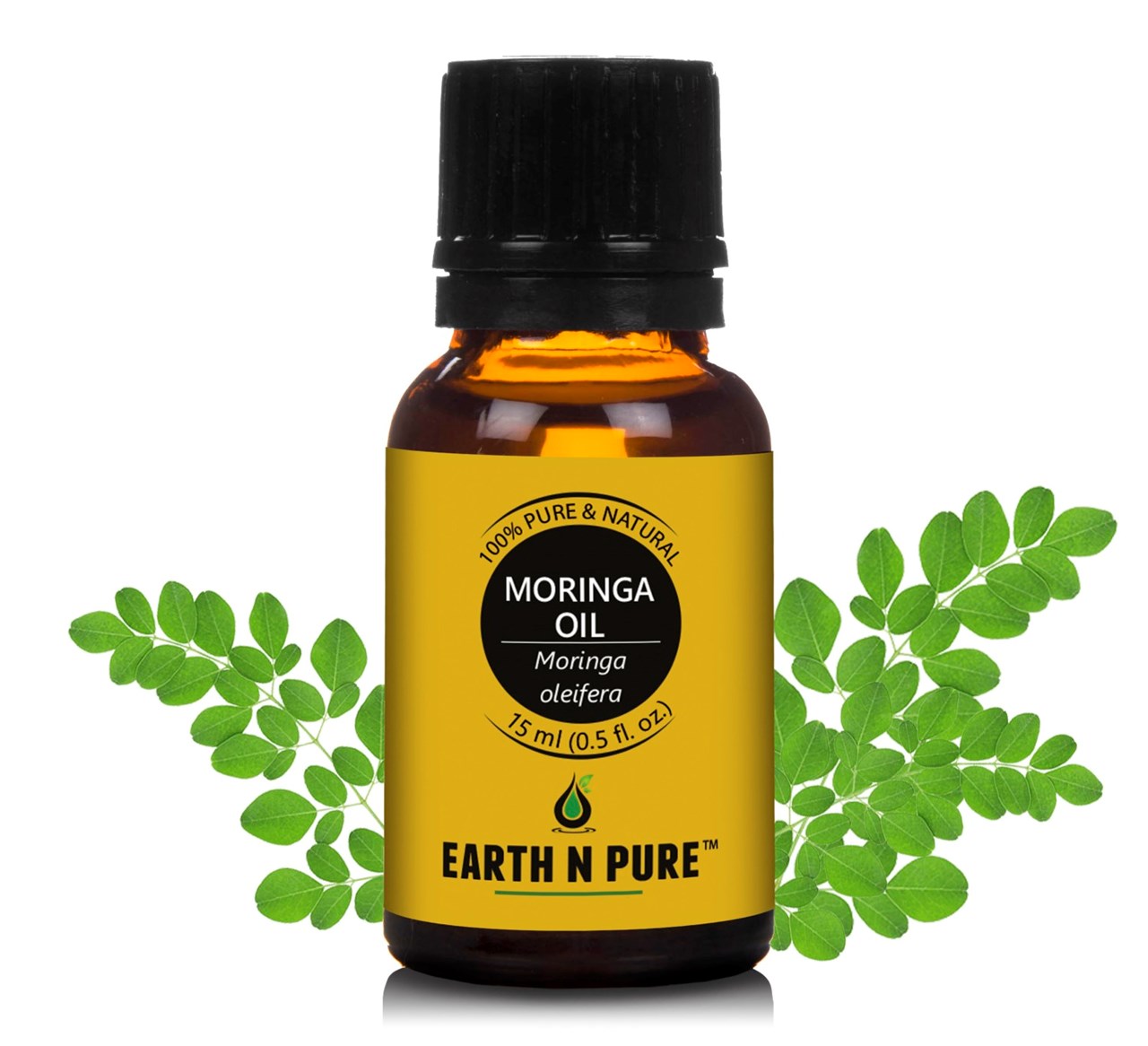 Show details for EARTH N PURE - Moringa Oil – 15 Ml Picture of EARTH N PURE - Moringa Oil – 15 Ml