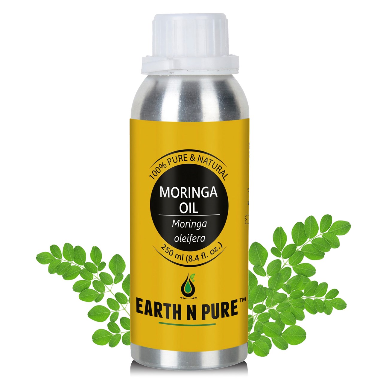 Show details for EARTH N PURE - Moringa Oil – 250 Ml Picture of EARTH N PURE - Moringa Oil – 250 Ml