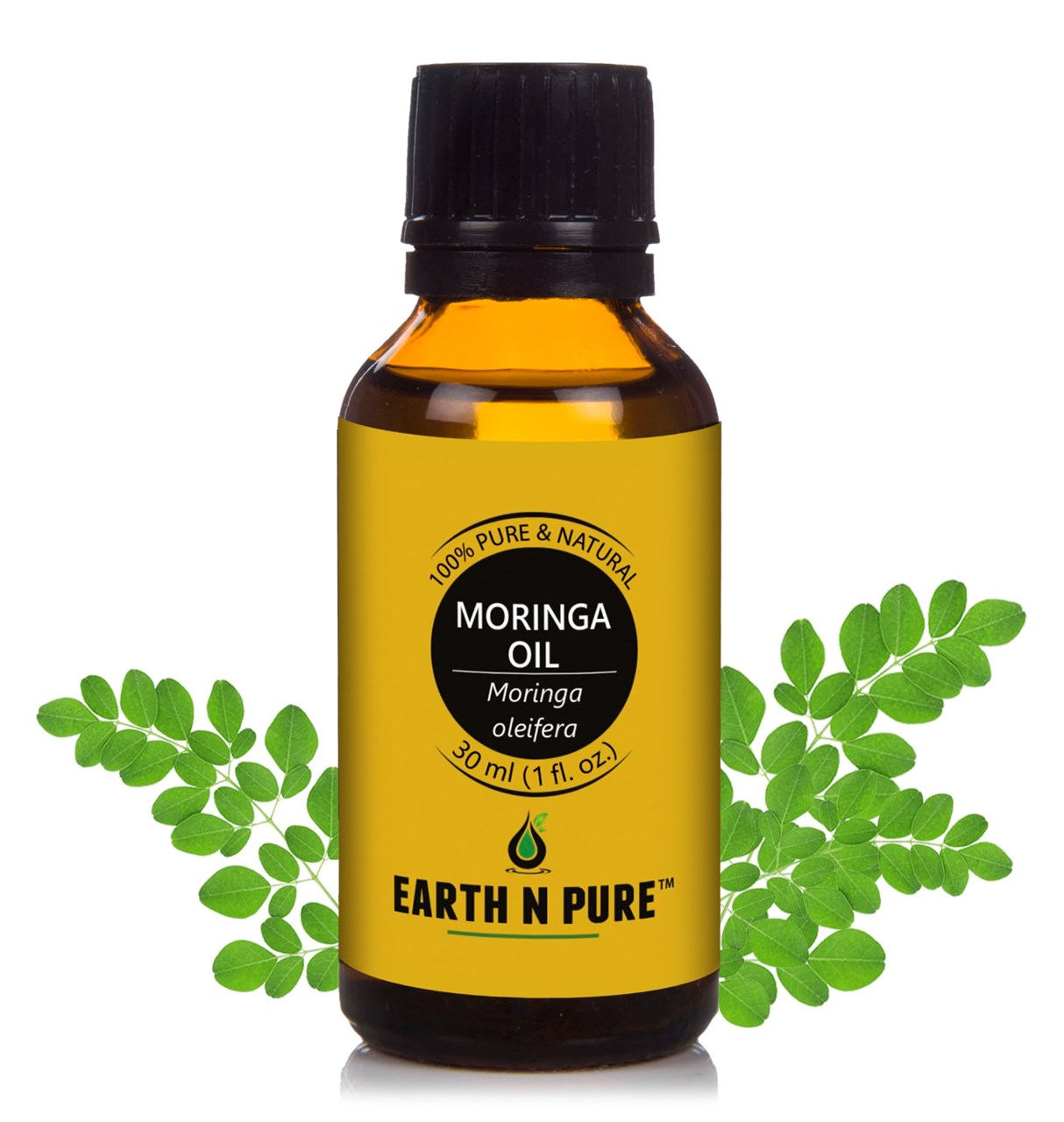 Show details for EARTH N PURE - Moringa Oil – 30 Ml Picture of EARTH N PURE - Moringa Oil – 30 Ml