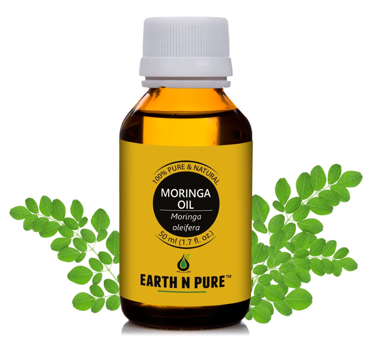 Picture of EARTH N PURE - Moringa Oil – 50 Ml