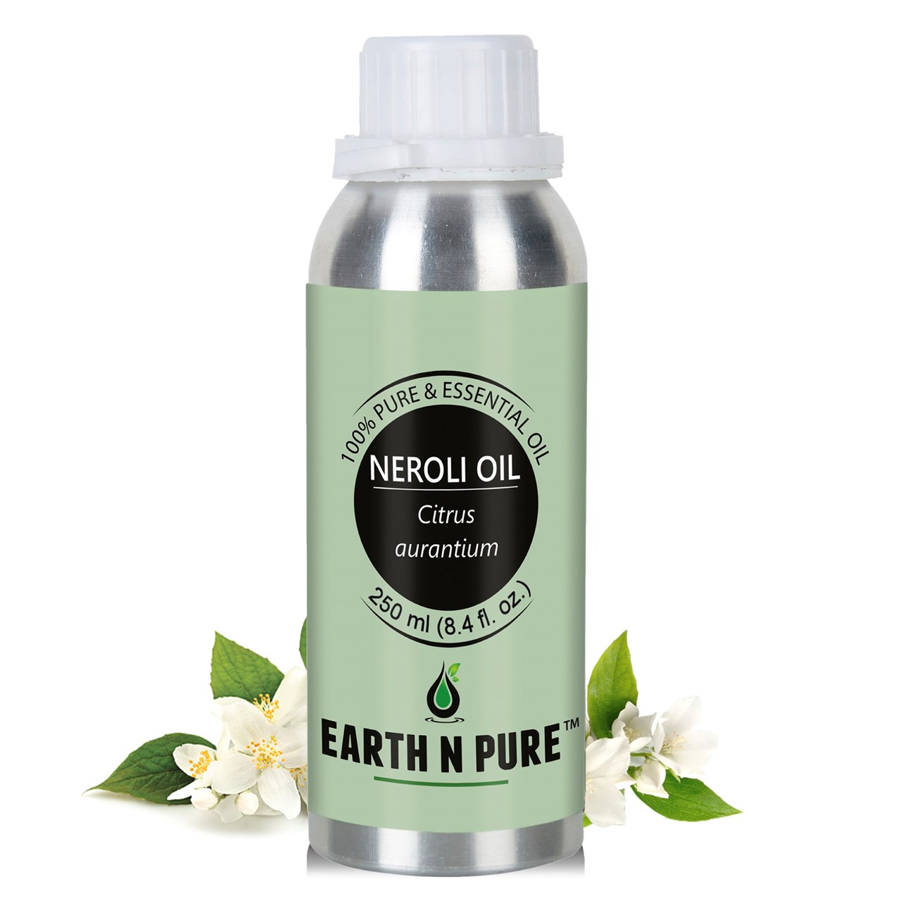 Show details for EARTH N PURE - Neroli Oil – 250 Ml Picture of EARTH N PURE - Neroli Oil – 250 Ml