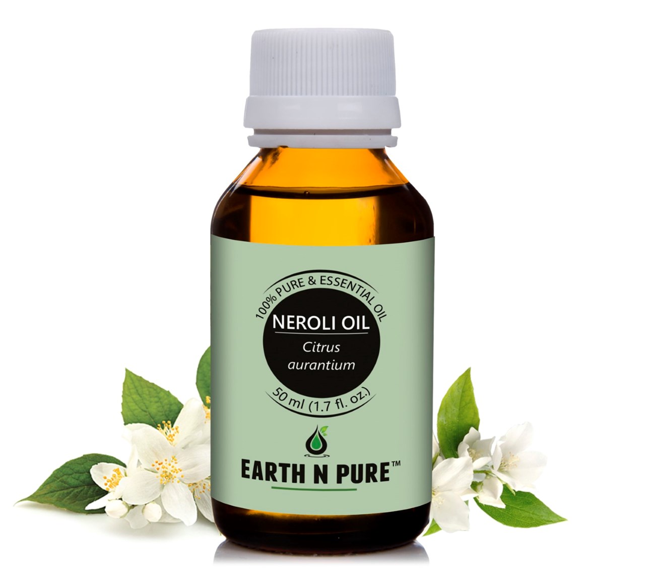 Show details for EARTH N PURE - Neroli Oil- 50 Ml Picture of EARTH N PURE - Neroli Oil- 50 Ml