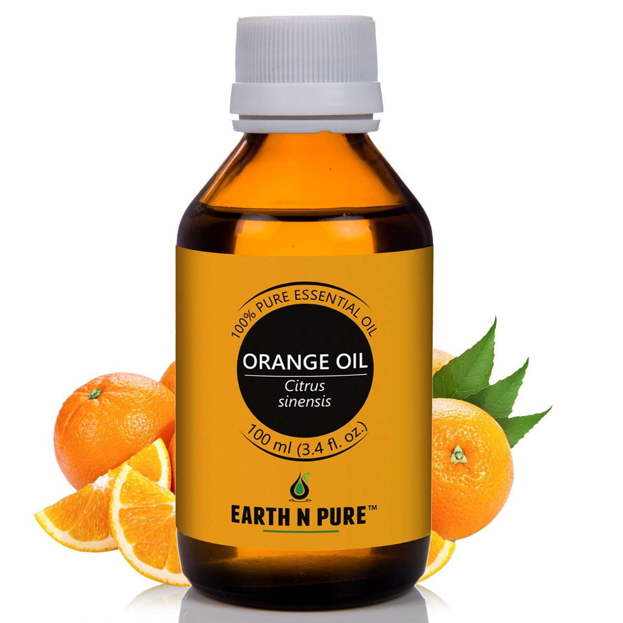 Picture of EARTH N PURE - Orange Oil – 100 Ml