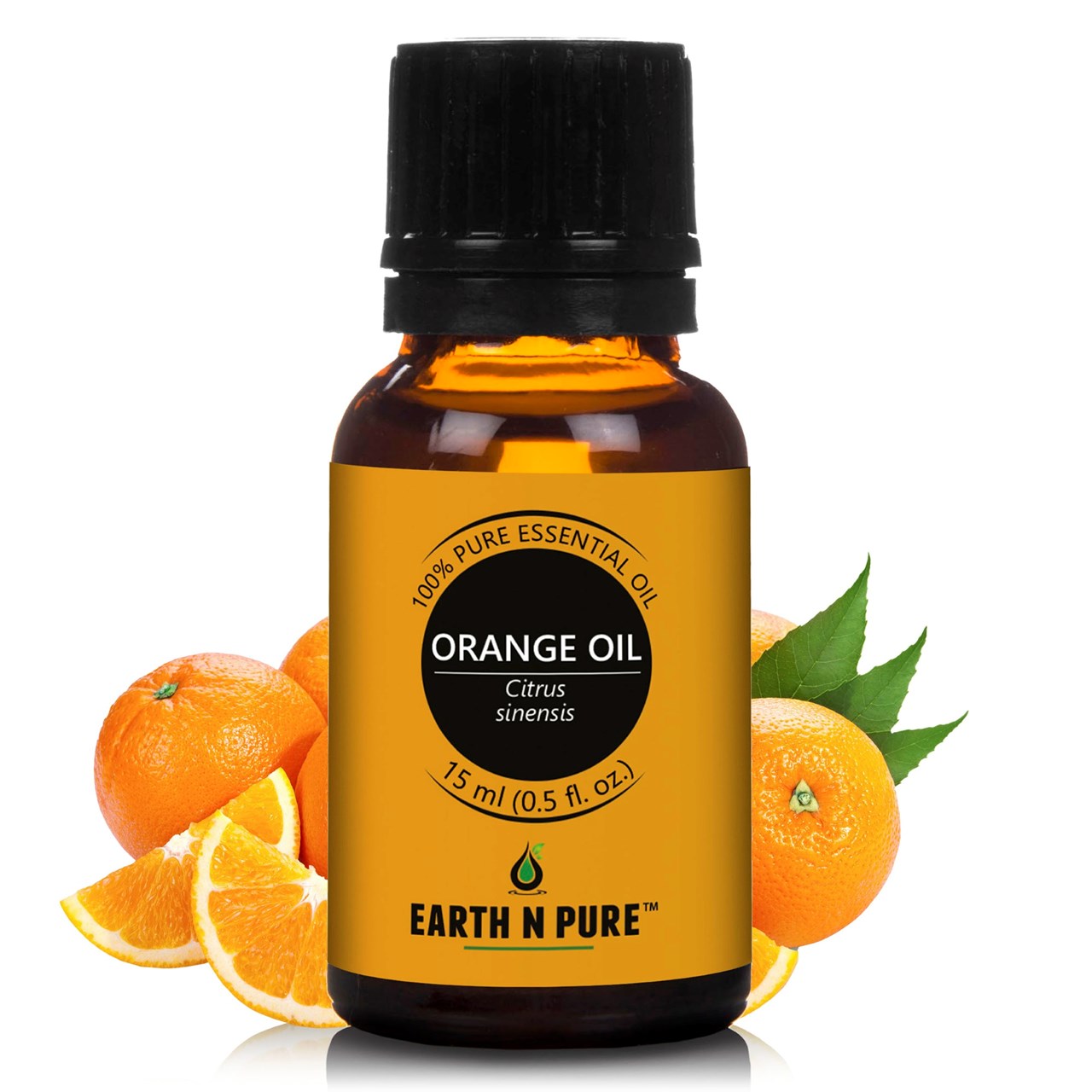 Show details for EARTH N PURE - Orange Oil – 15 Ml Picture of EARTH N PURE - Orange Oil – 15 Ml