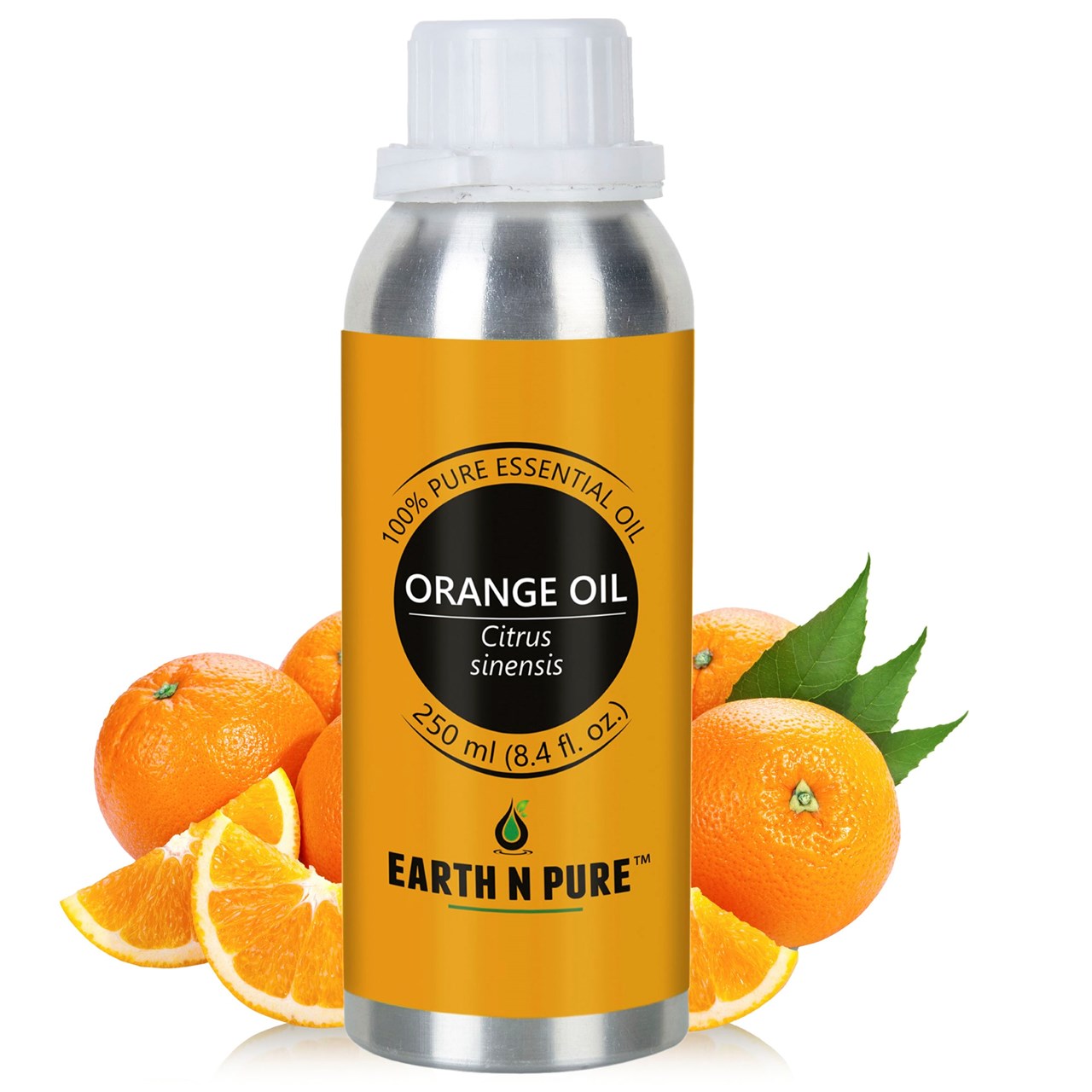 Picture of EARTH N PURE - Orange Oil – 250 Ml