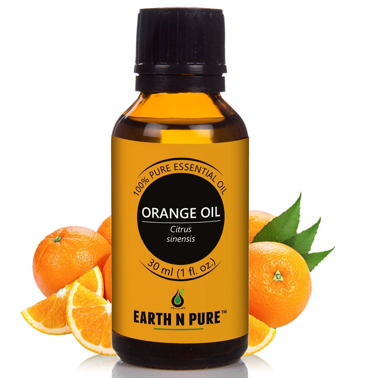 Picture of EARTH N PURE - Orange Oil – 30 Ml