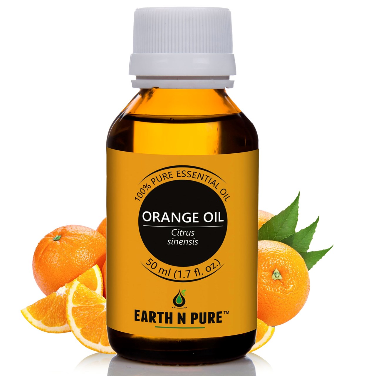 Picture of EARTH N PURE - Orange Oil – 50 Ml