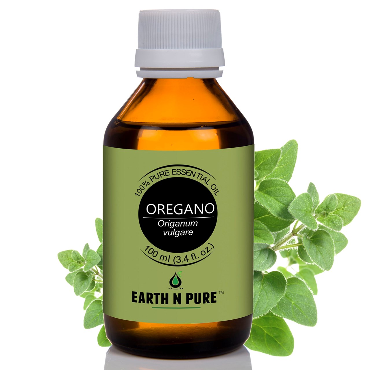 Picture of EARTH N PURE - Oregano Oil – 100 Ml