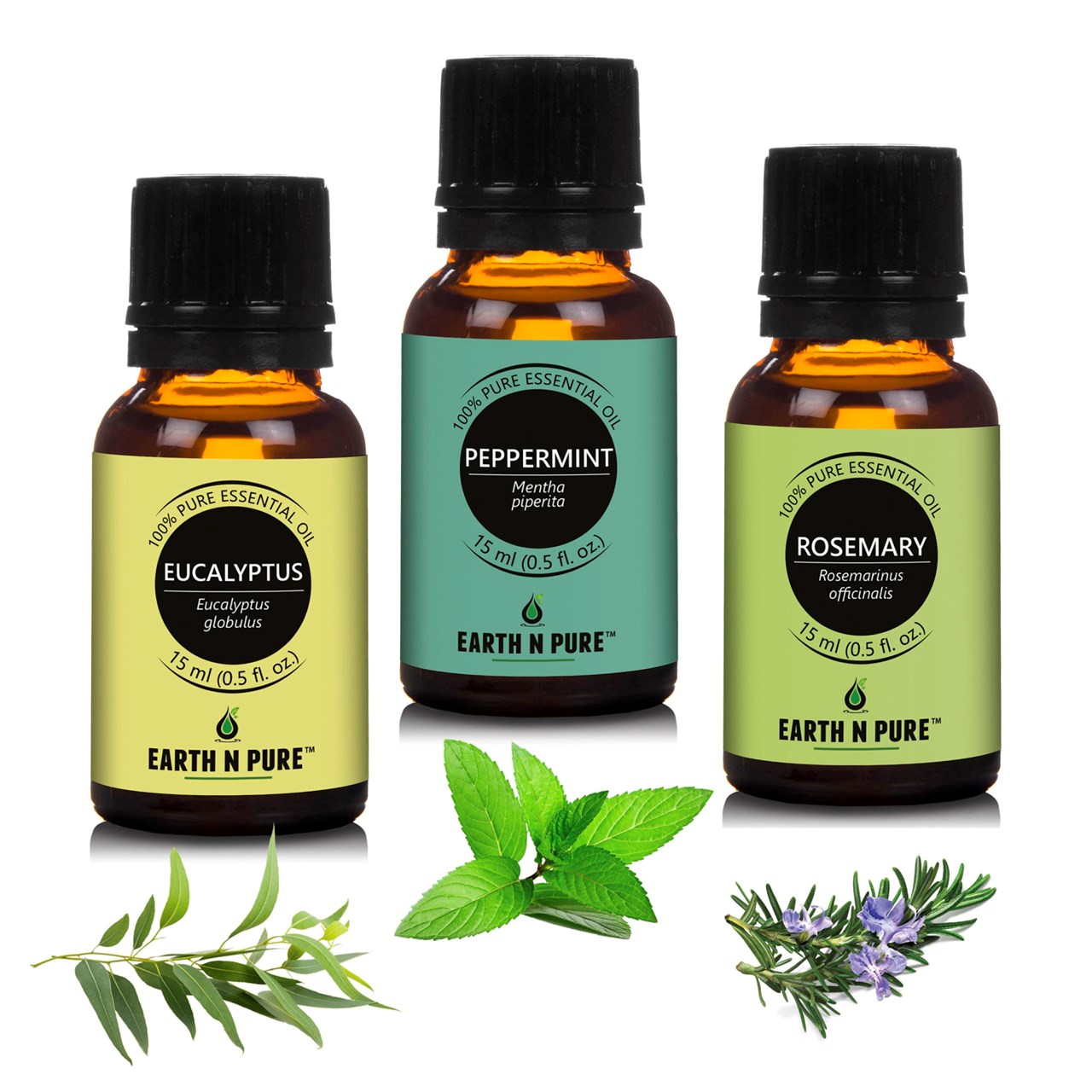 Show details for EARTH N PURE - Pack Of 3 (15 Ml Each) Picture of EARTH N PURE - Pack Of 3 (15 Ml Each)