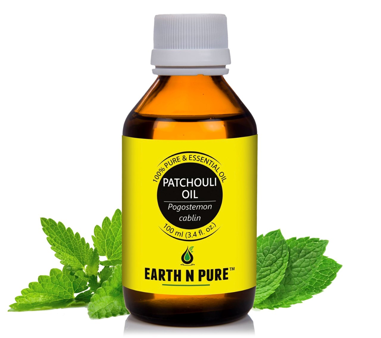 Picture of EARTH N PURE - Patchouli Oil – 100 Ml