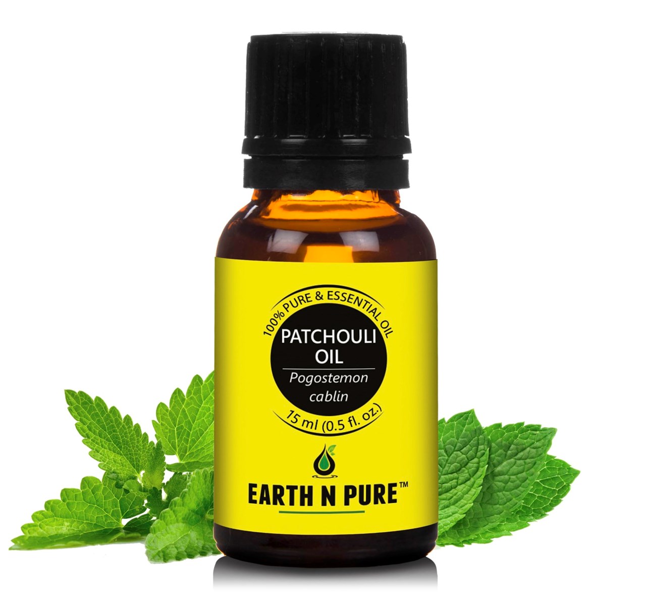 Picture of EARTH N PURE - Patchouli Oil – 15 Ml