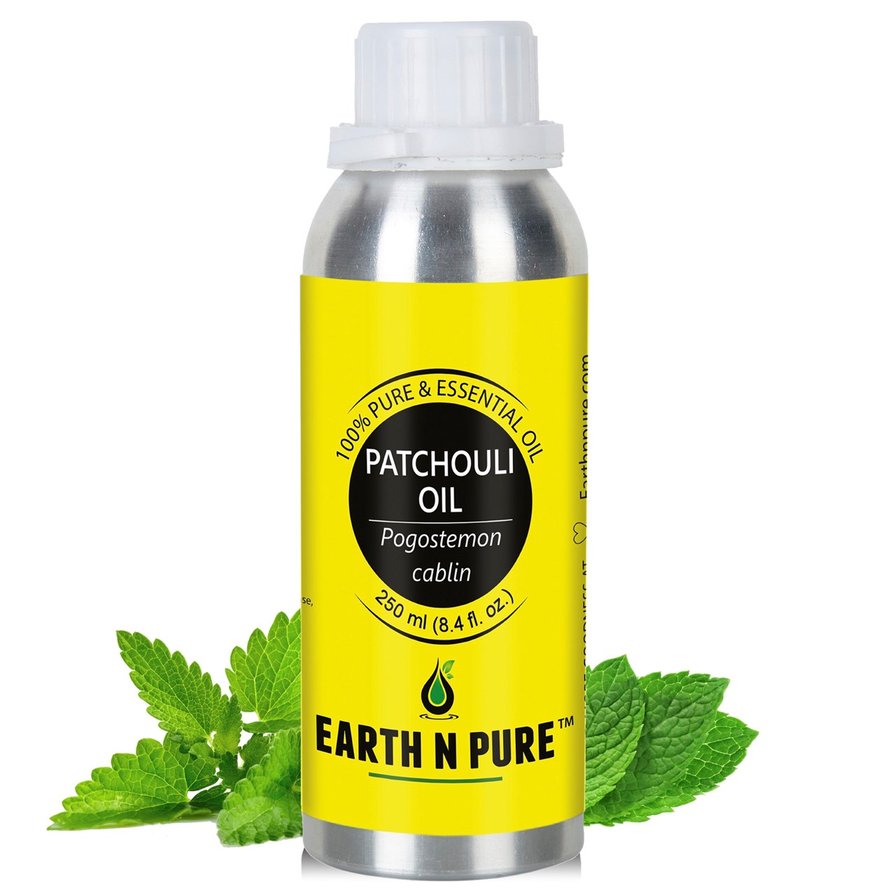 Picture of EARTH N PURE - Patchouli Oil – 250 Ml