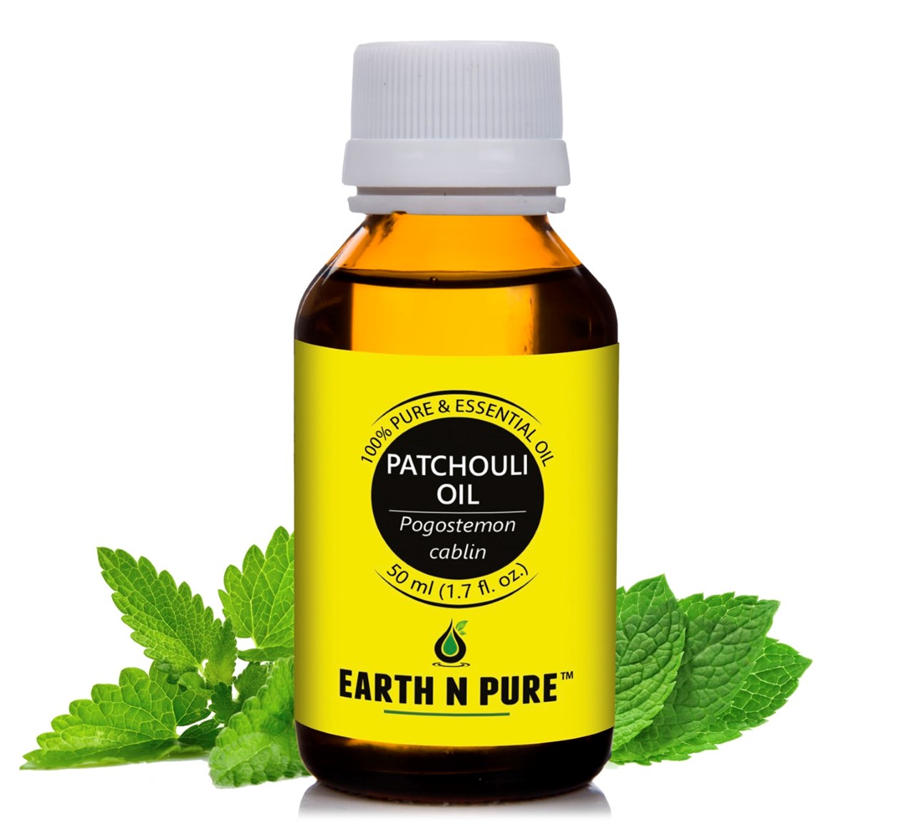 Picture of EARTH N PURE - Patchouli Oil – 50 Ml