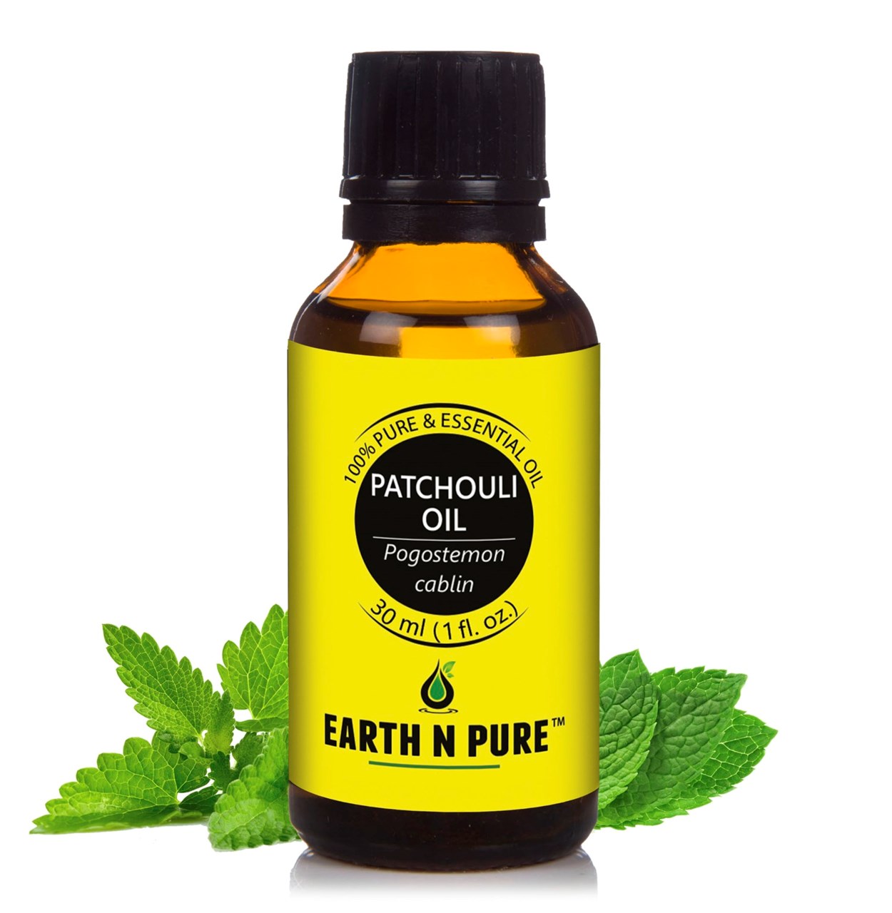 Picture of EARTH N PURE - Patchouli Oil- 30 Ml