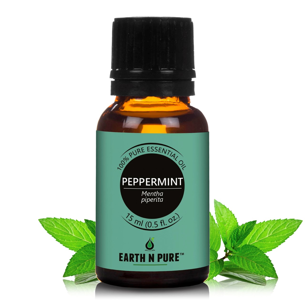 Picture of EARTH N PURE - Peppermint Oil- 15 Ml