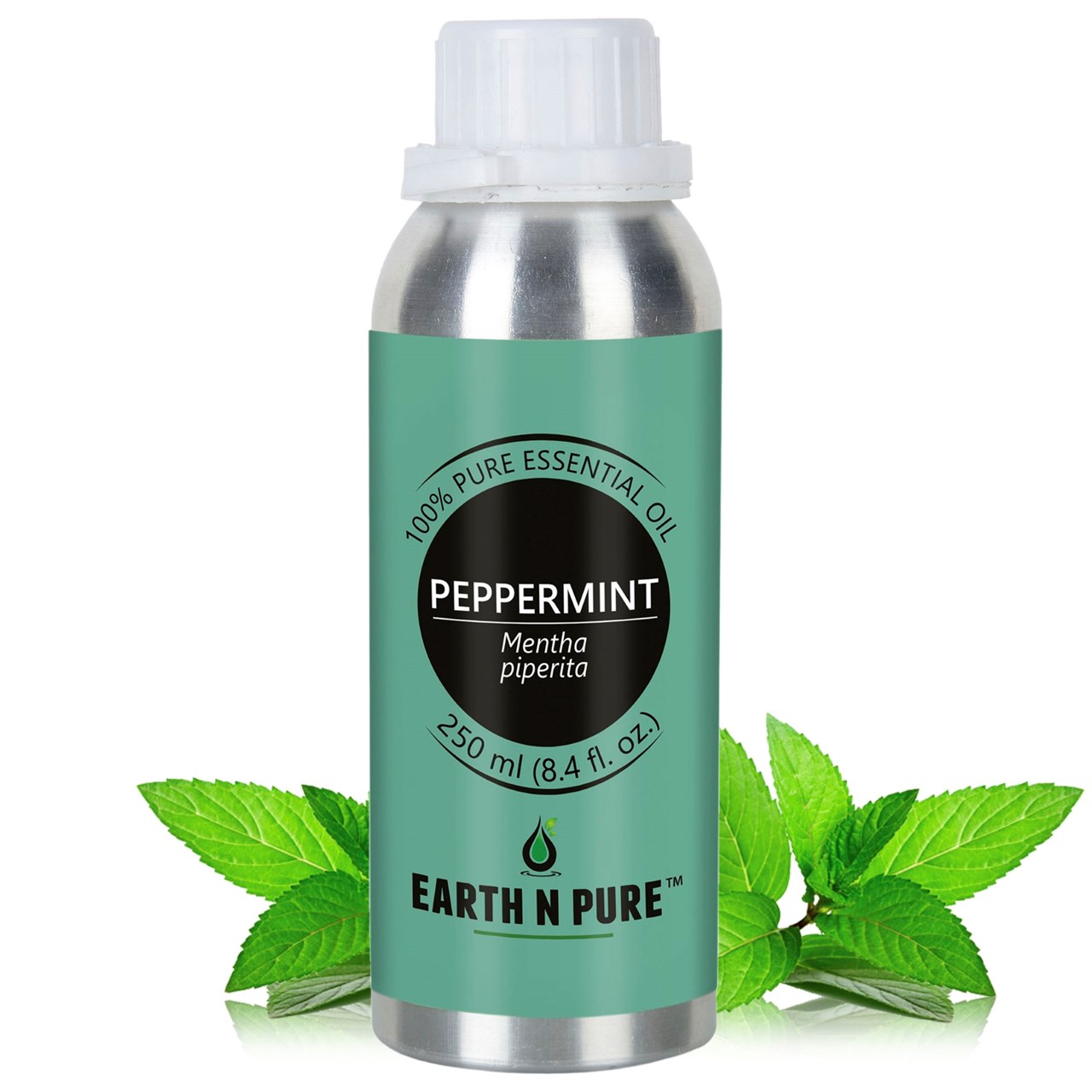 Picture of EARTH N PURE - Peppermint Oil- 250 Ml
