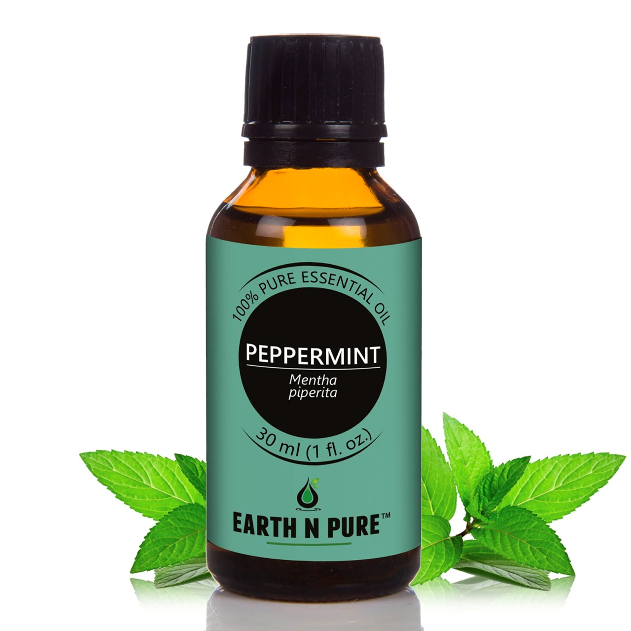 Picture of EARTH N PURE - Peppermint Oil- 30 Ml