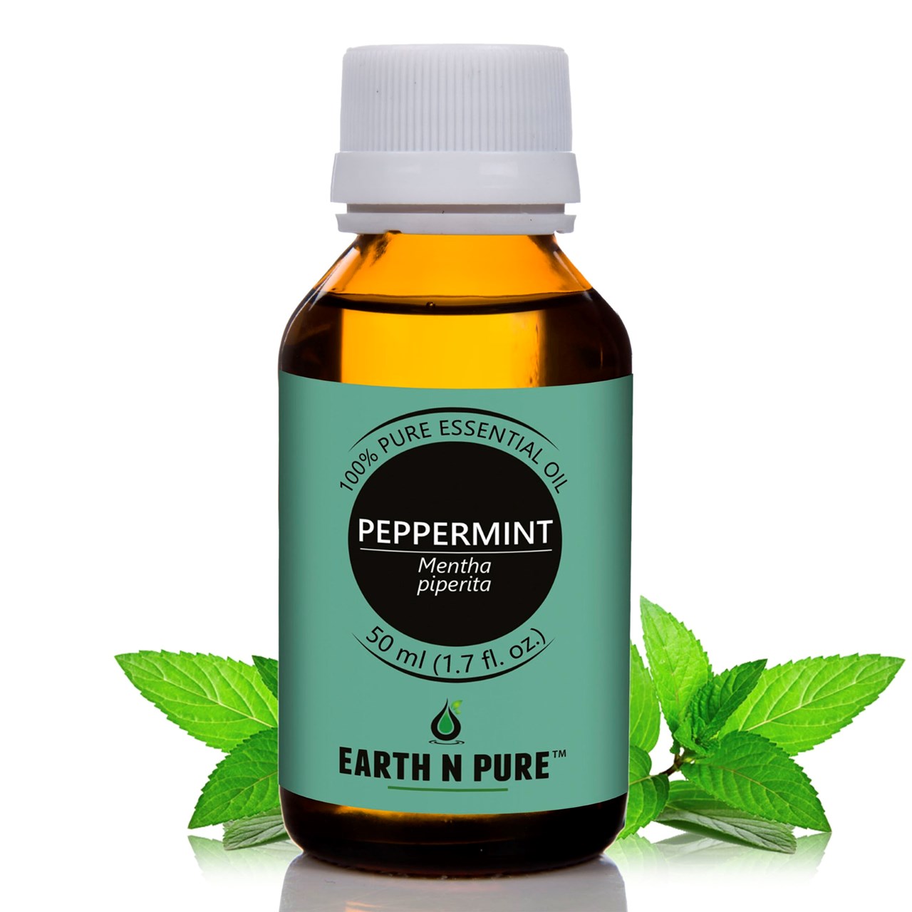 Picture of EARTH N PURE - Peppermint Oil- 50 Ml